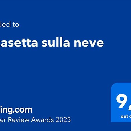La Casetta Sulla Neve Abetone Kültér fotó